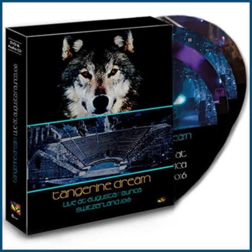 TANGERINE DREAM - LIVE AT AUGUSTA RAURICA - SWITZERLAND 2016 (2 DVD) Films