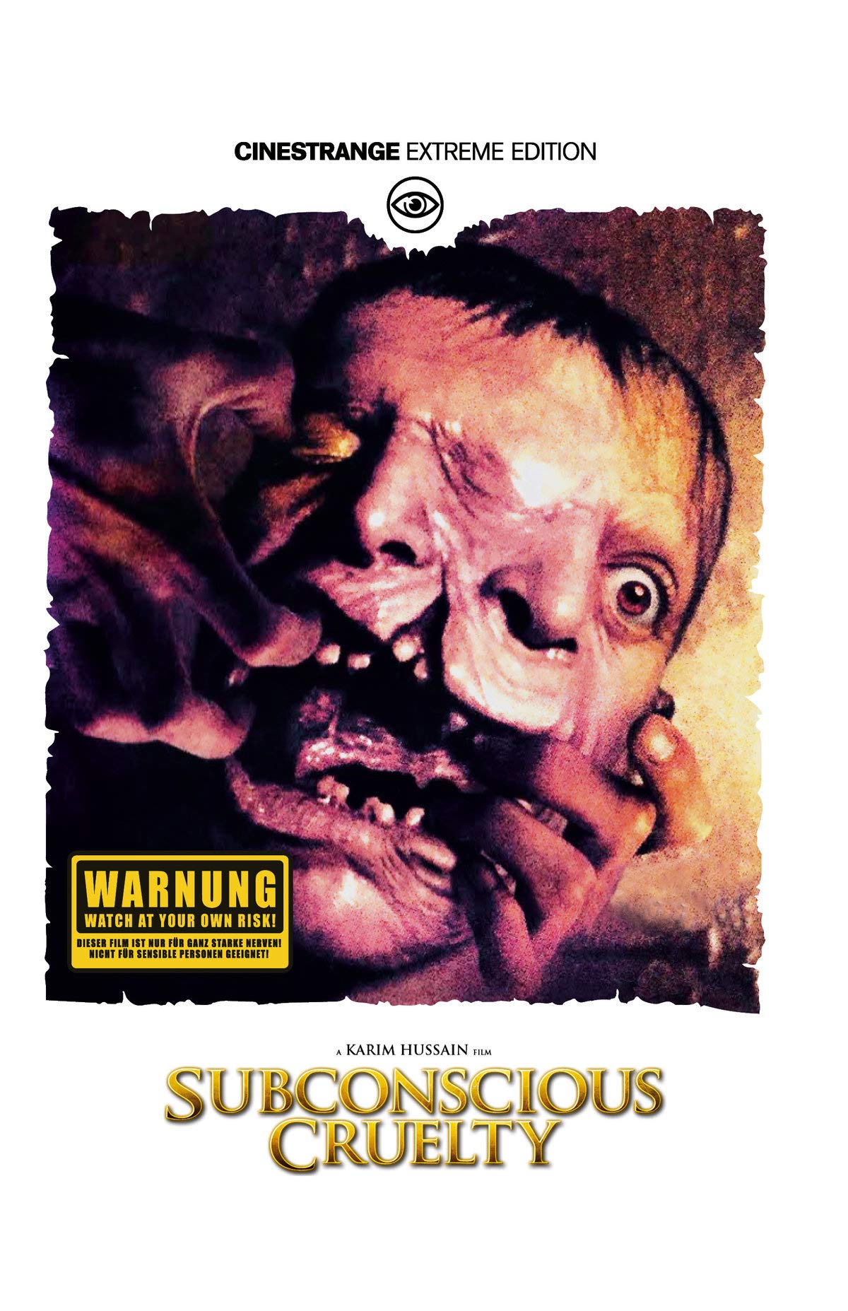 Subconscious Cruelty - Limitiert auf 888 Stück - Mediabook Cover A (+ DVD) Movies