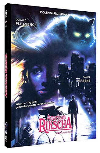 American Rikscha - 2-Disc Mediabook - Limitiert auf 666 Stück - Cover A (+ DVD) Films