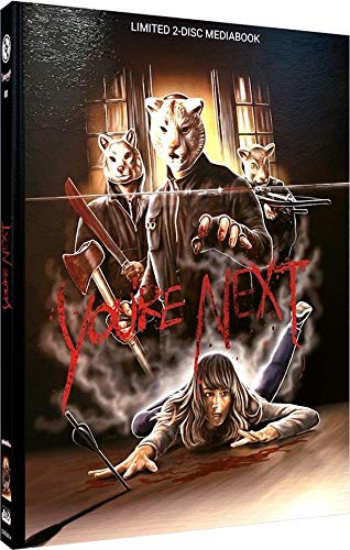 You're Next - Limited Edition Mediabook Cover A (+ DVD) Films