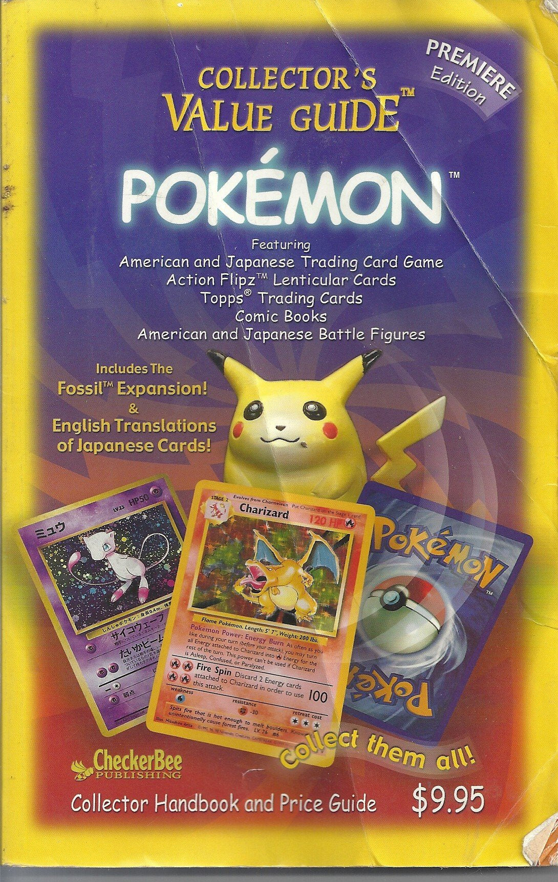 Pokemon Collector's Value Guide: Secondary Market Price Guide and Collector Handbook Hobbies & Crafts