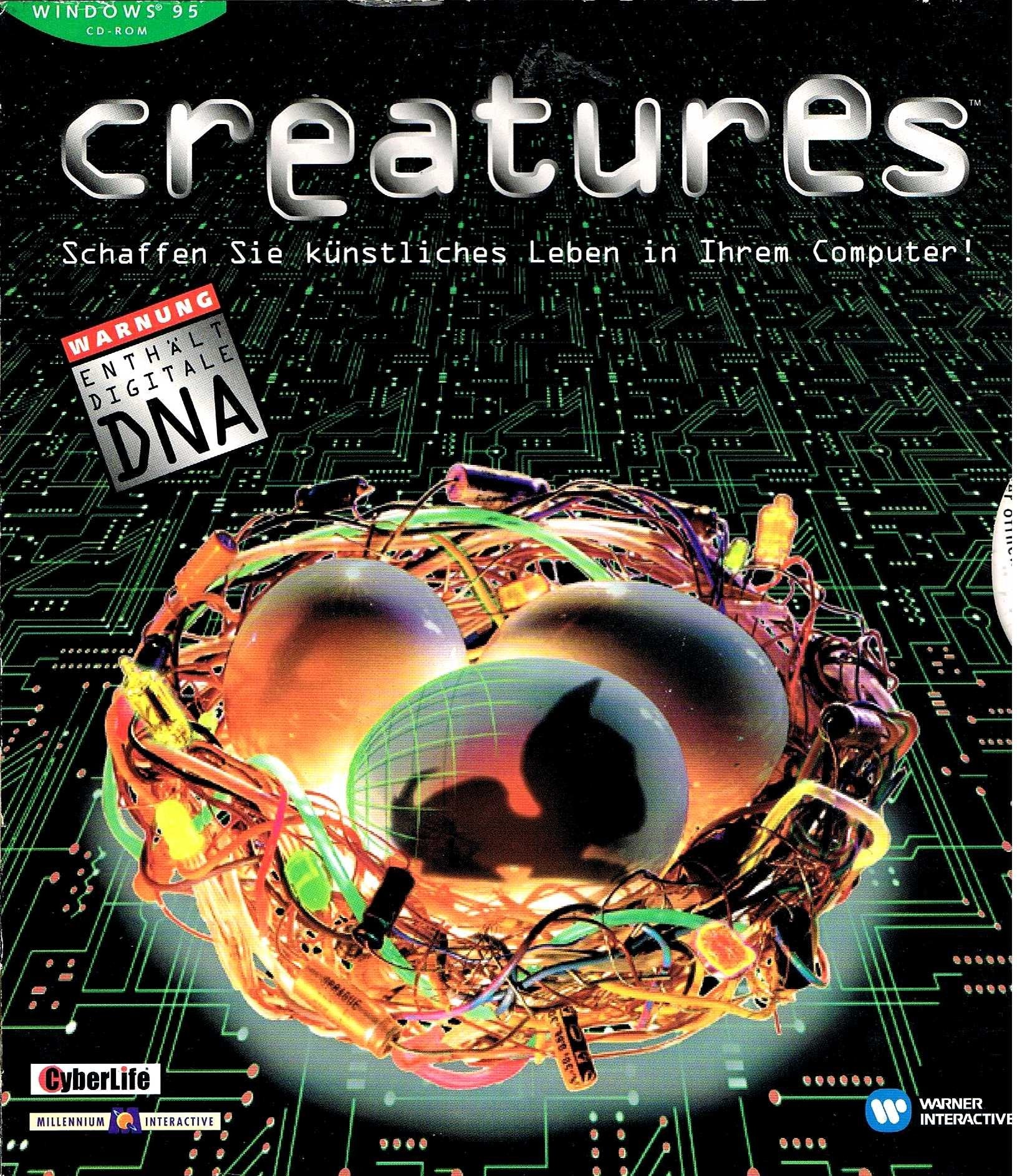Creatures 1 Other software