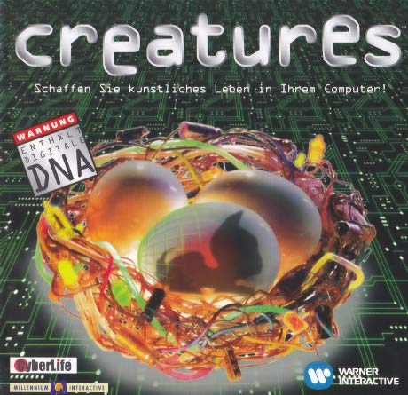 Product Image: Creatures - Schaffen Sie künstliches Leben in Ihrem Computer