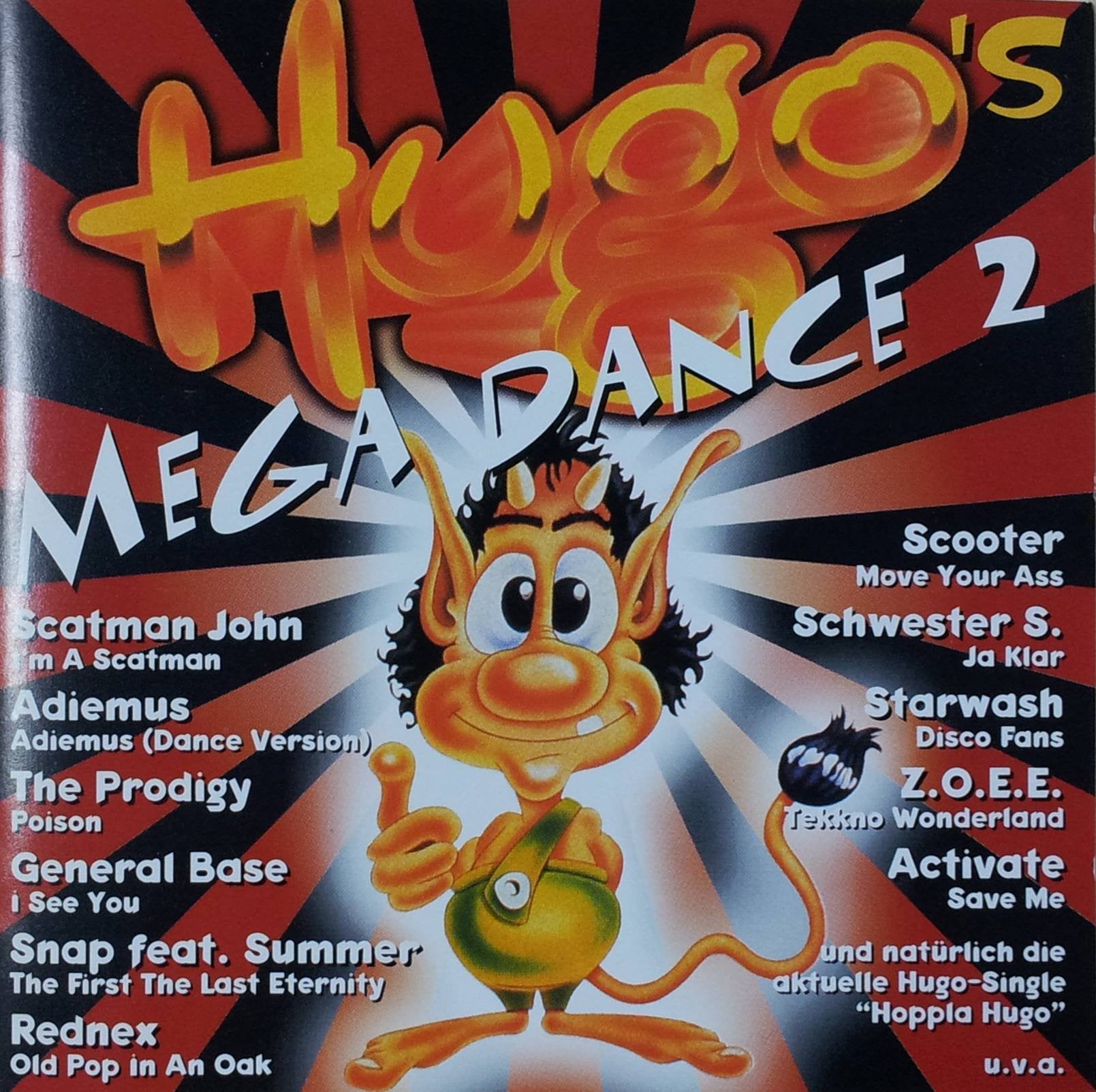 Product Image: Hugo's Megadance 2 (1995)