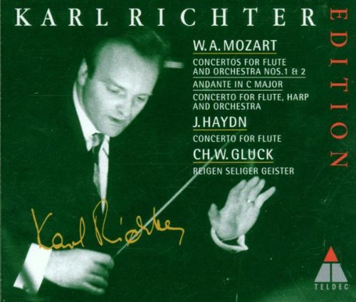 Flötenkonzerte von Mozart, Haydn und Gluck Classical