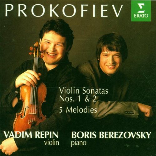 Sonata Violin 1/2/Melodies (5) cd