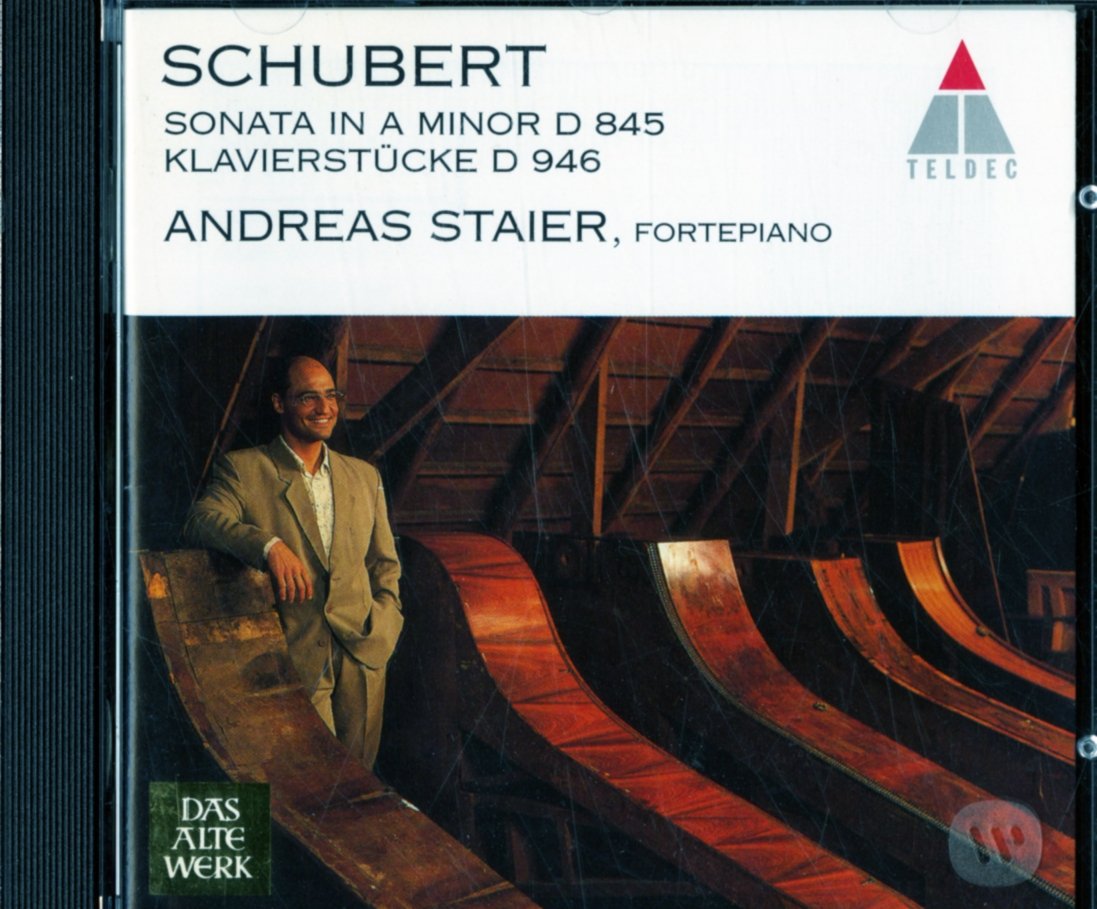 Product Image: Klaviersonate D 845 u.a.
