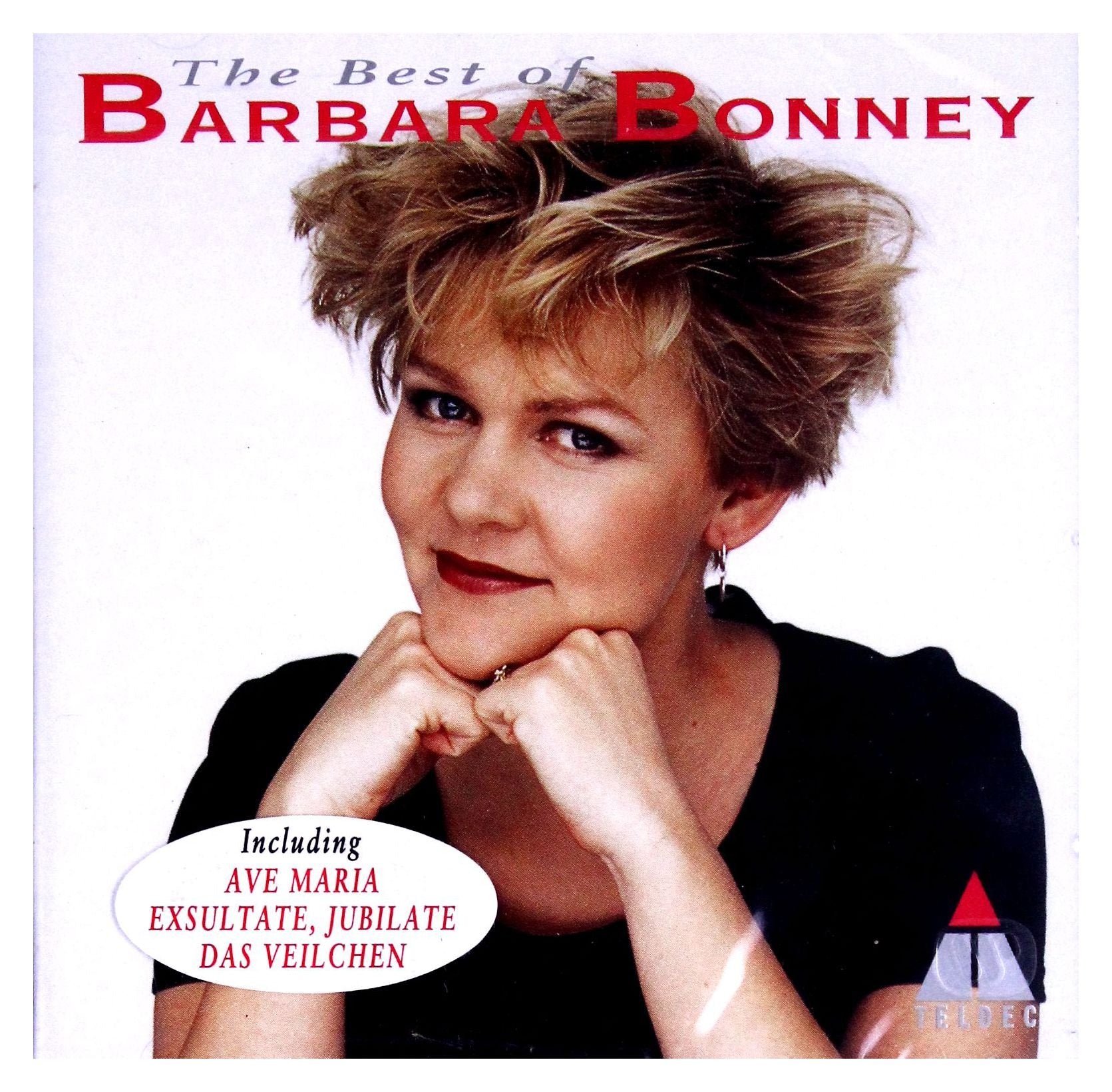 Portrait of Barbara Bonney cd