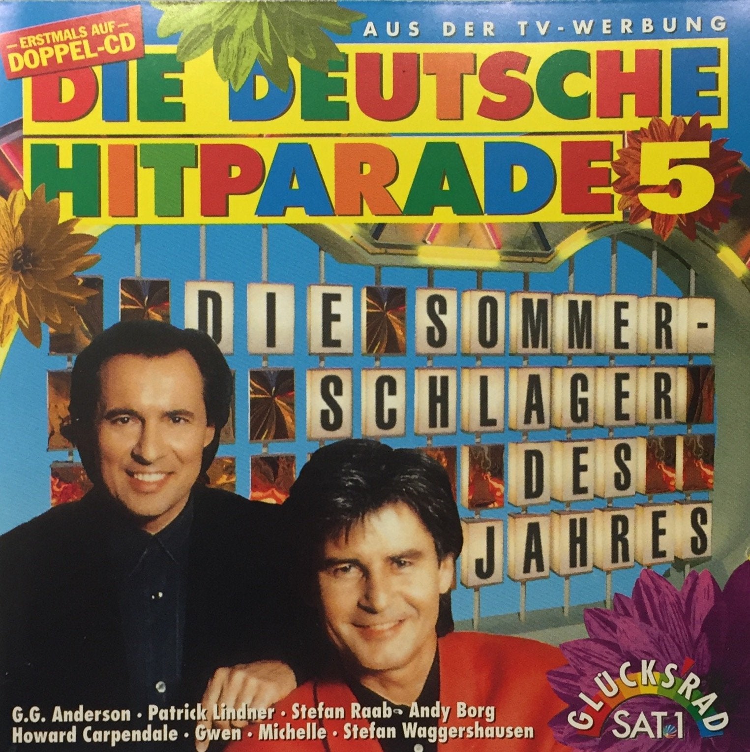 Deutsche Hitparade 5 (1995) Rock