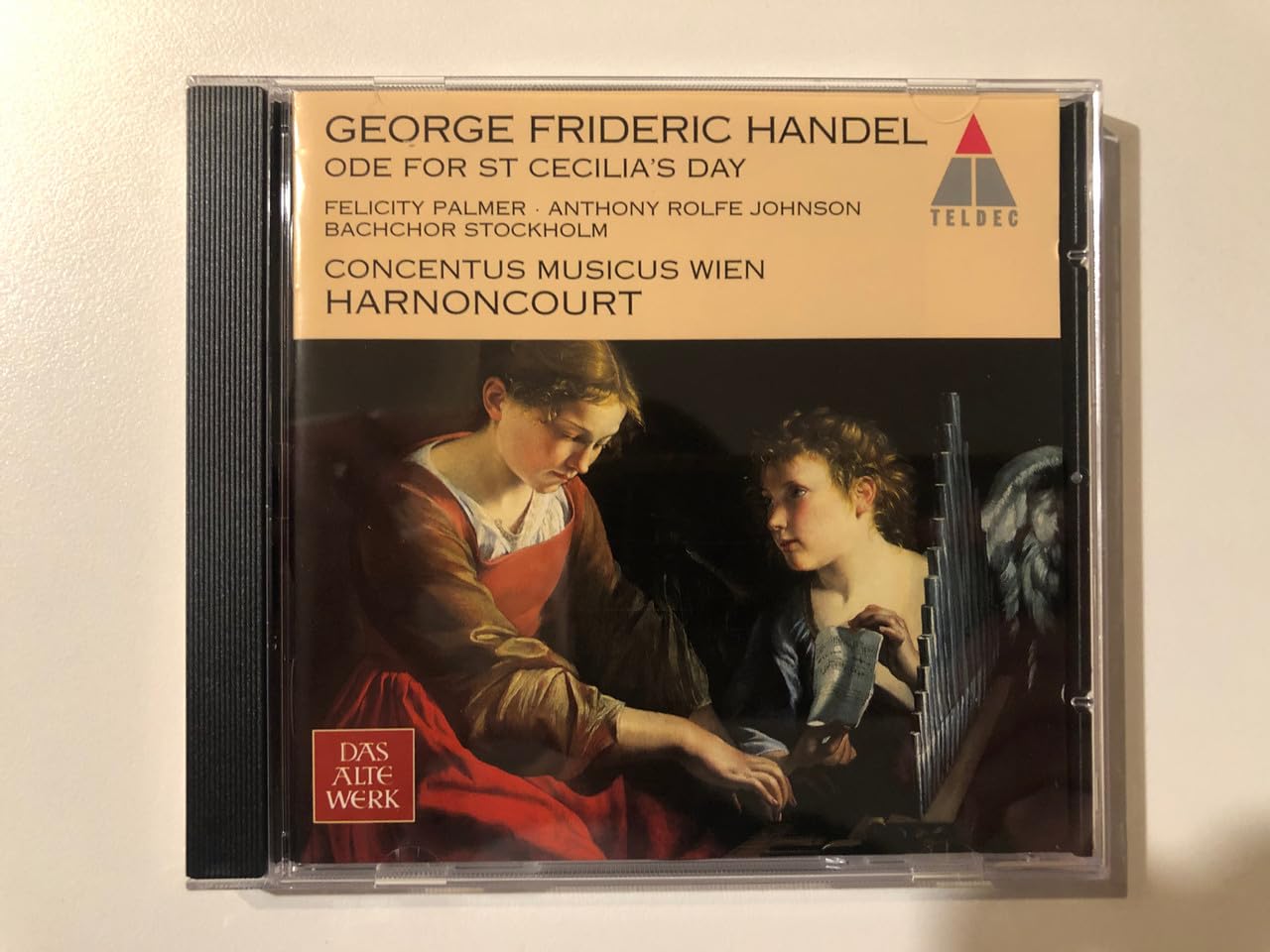 Ode Zum Cäcilientag Classical