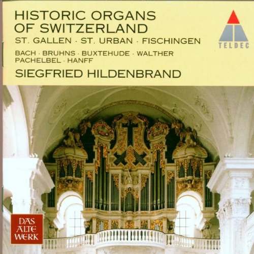 Historische Orgeln der Schweiz Classical