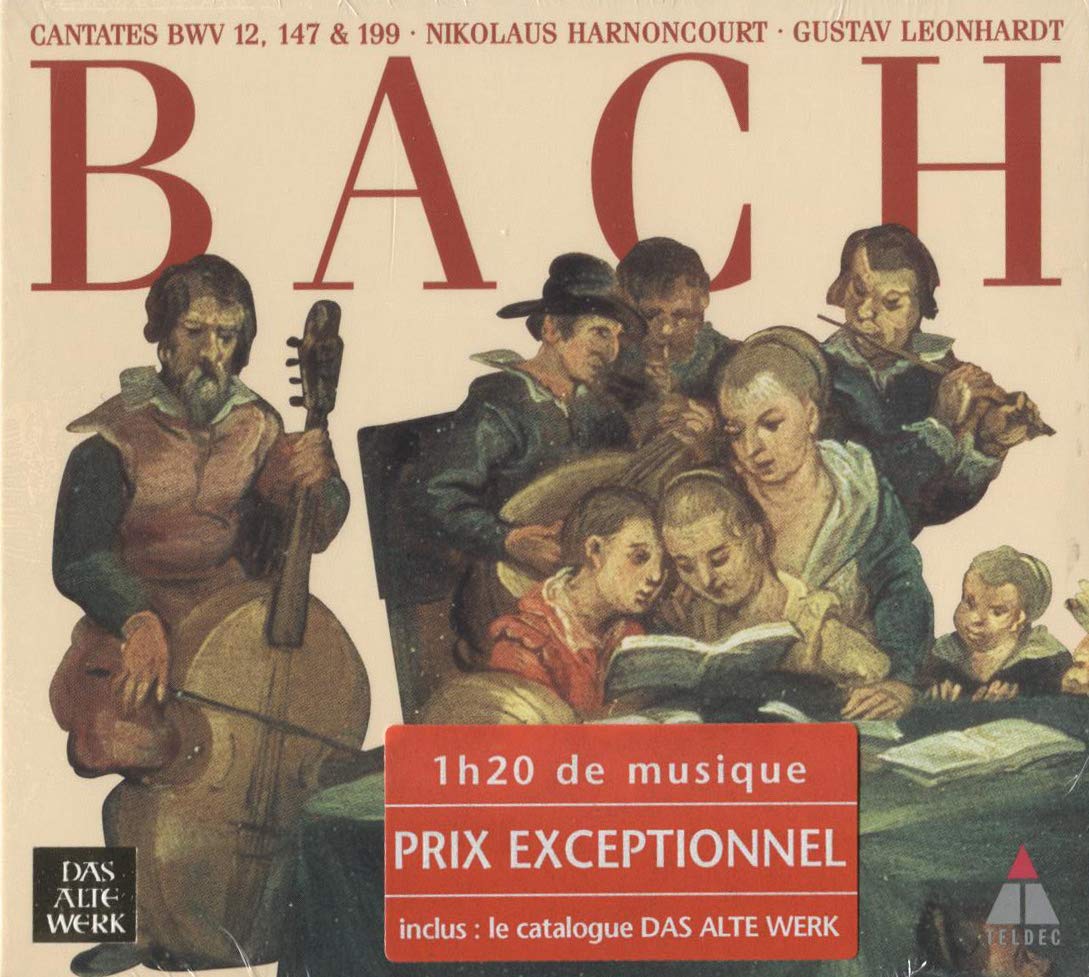 Cantates Catalogue Classical