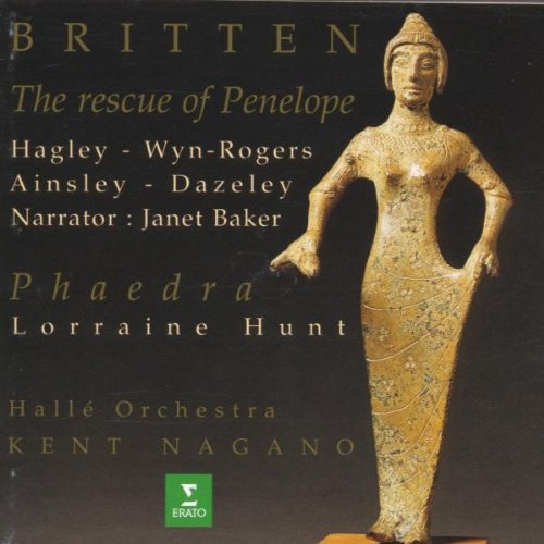 Britten: The Rescue Of Penelope/Phaedra Classical