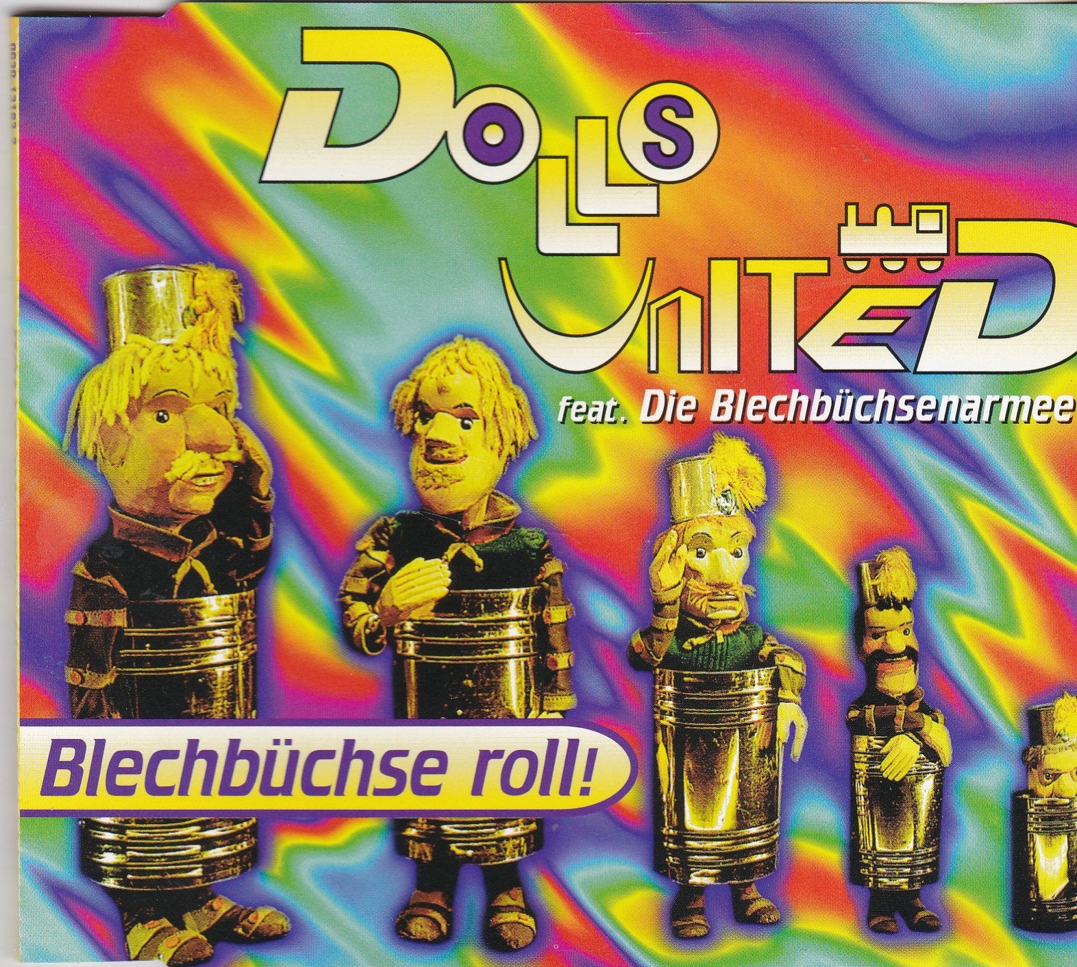 Blechbüchse Roll/ Pop