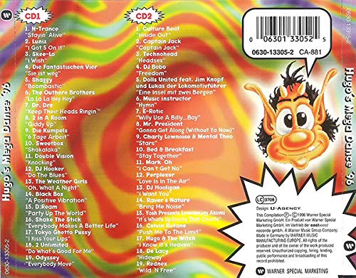 Hugo's Mega Dance '96 Pop