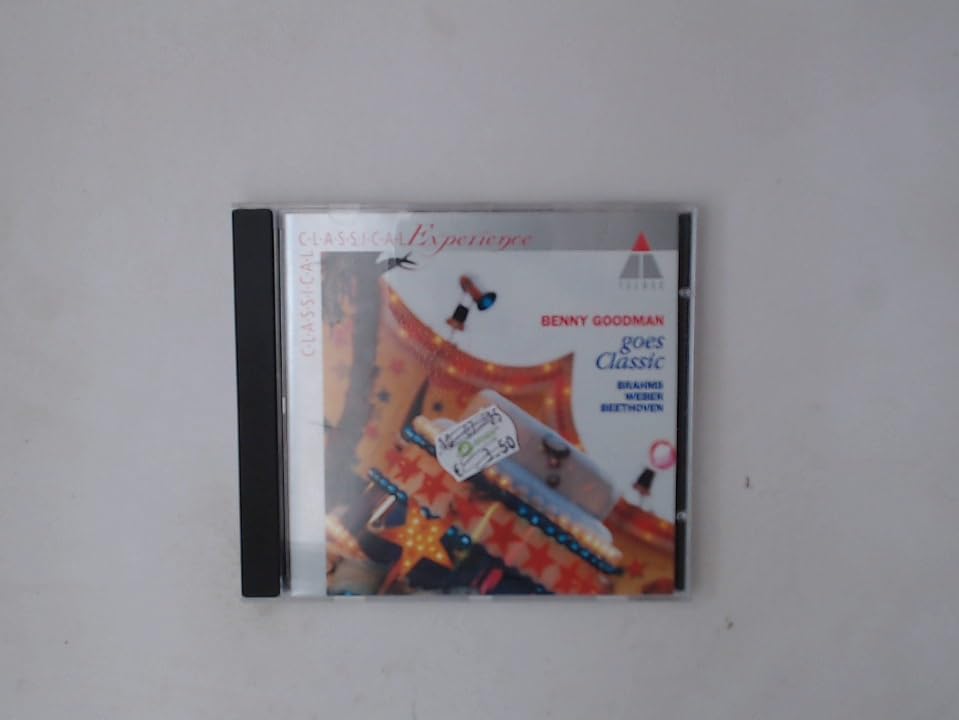 goes Classic. ( Brahms Weber Beethoven). Music