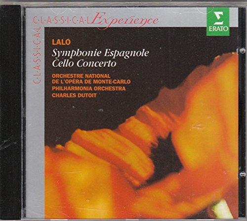 Symphonie Espagnole Op.21 - Cello Concerto Classical