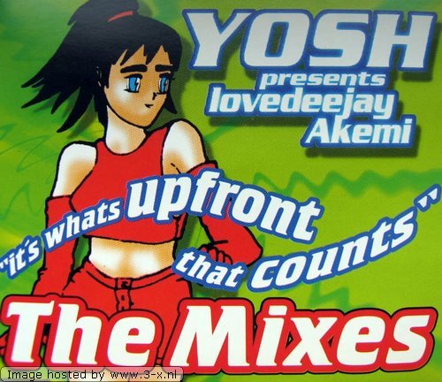 Product Image: It's what's upfront that counts (Mixes, 1995)
