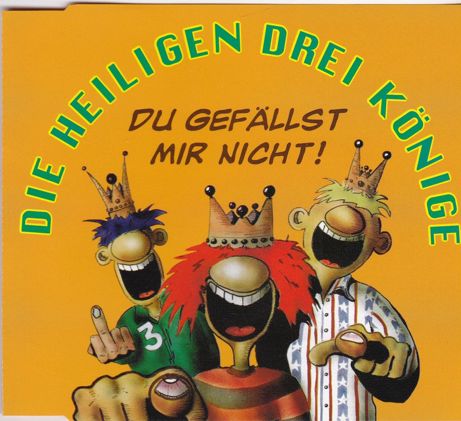 Du Gefällst Mir Nicht/das Ers Pop
