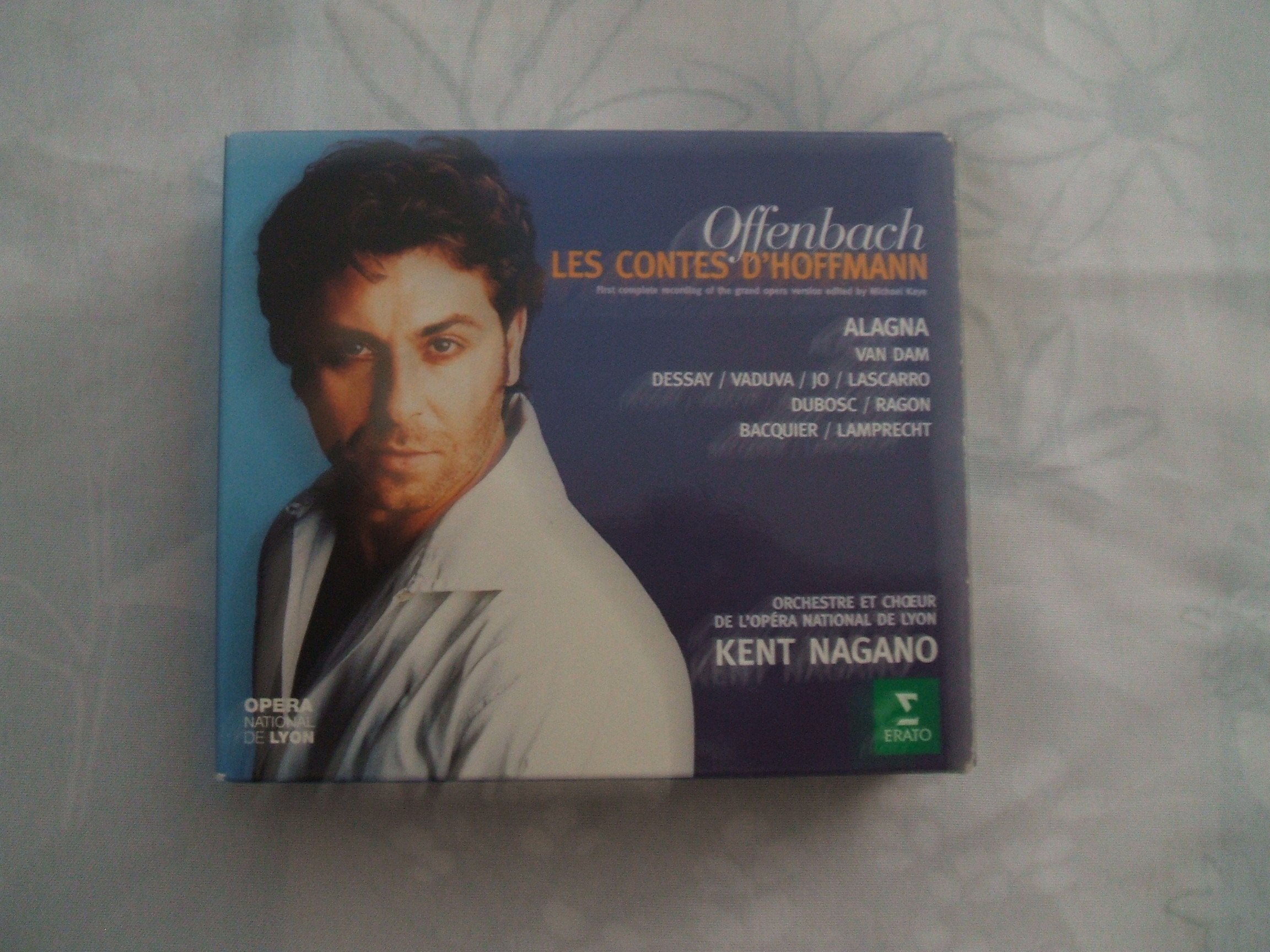 Offenbach - Les Contes d'Hoffmann / Nagano, Opéra National de Lyon Classical