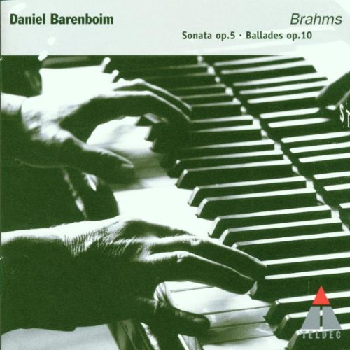 Klaviersonate 3 / 4 Balladen Op. 10 Classical