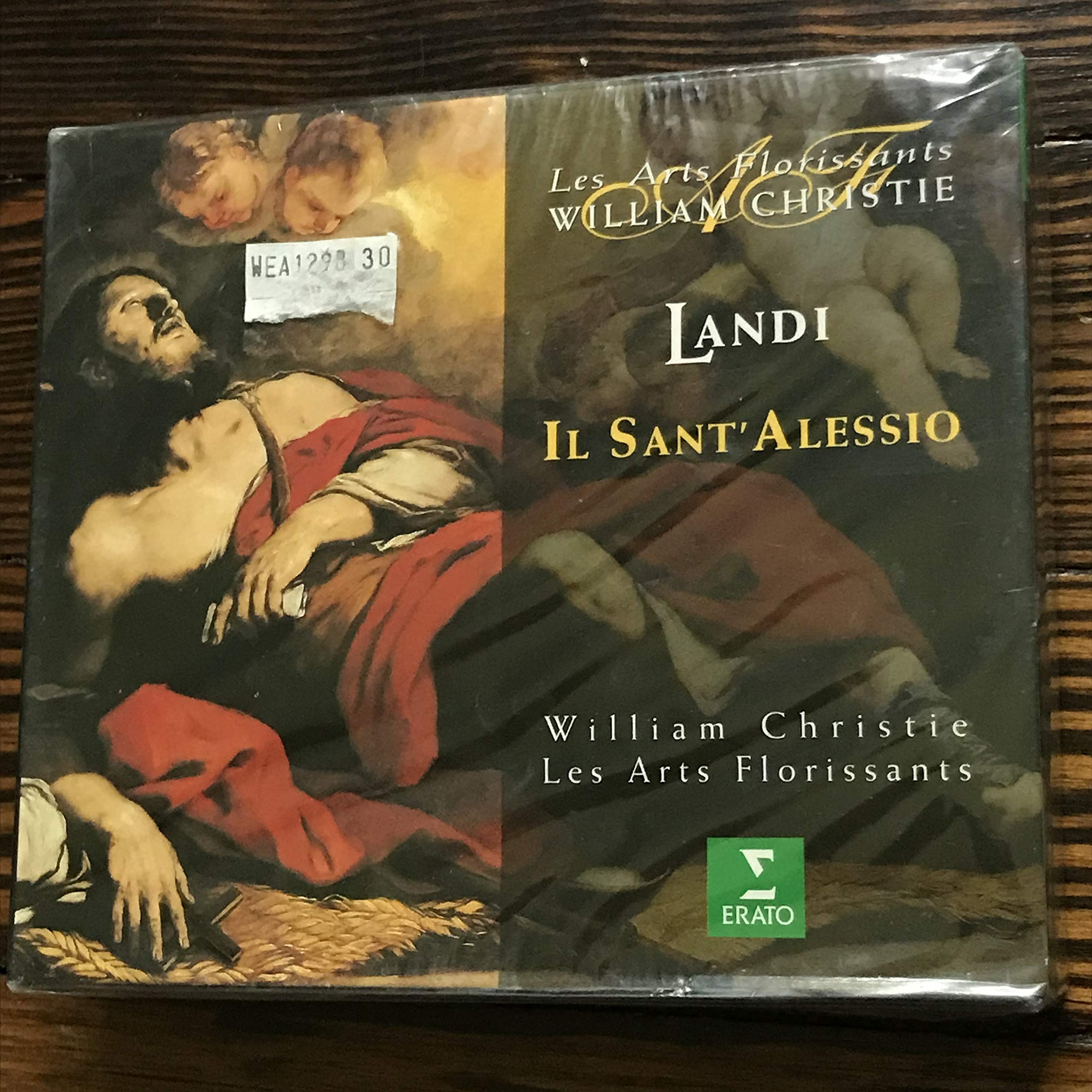 Landi: Il Sant'Alessio (Gesamtaufnahme Paris 1995) Classical