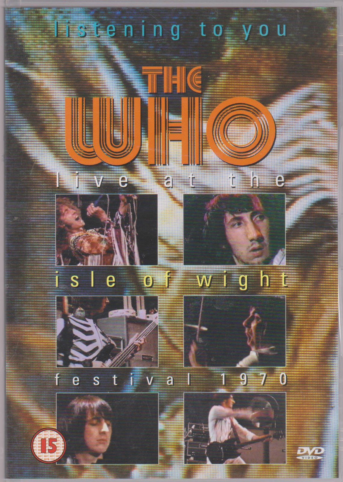 The Who - Live at the Isle of Wight - Festival Music