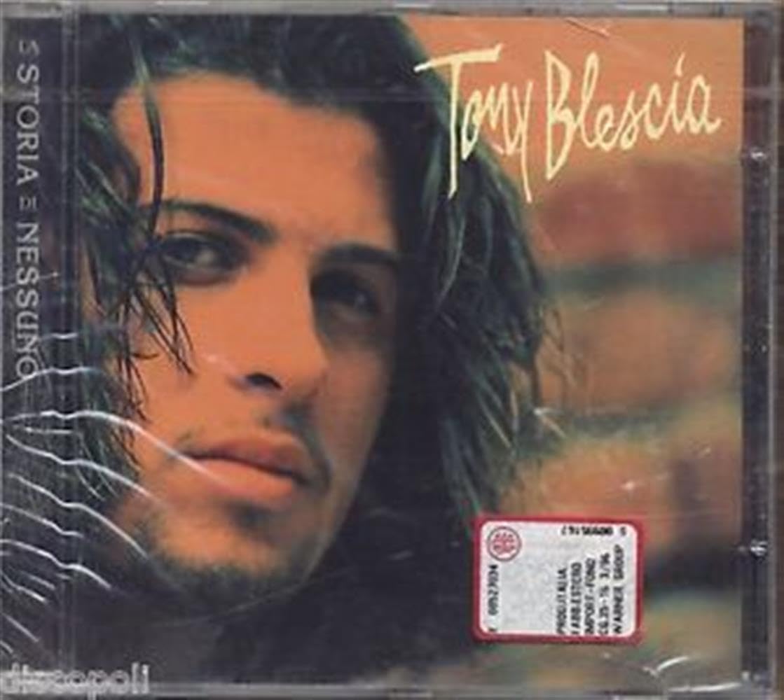 Tony Blescia 706301439821 Music