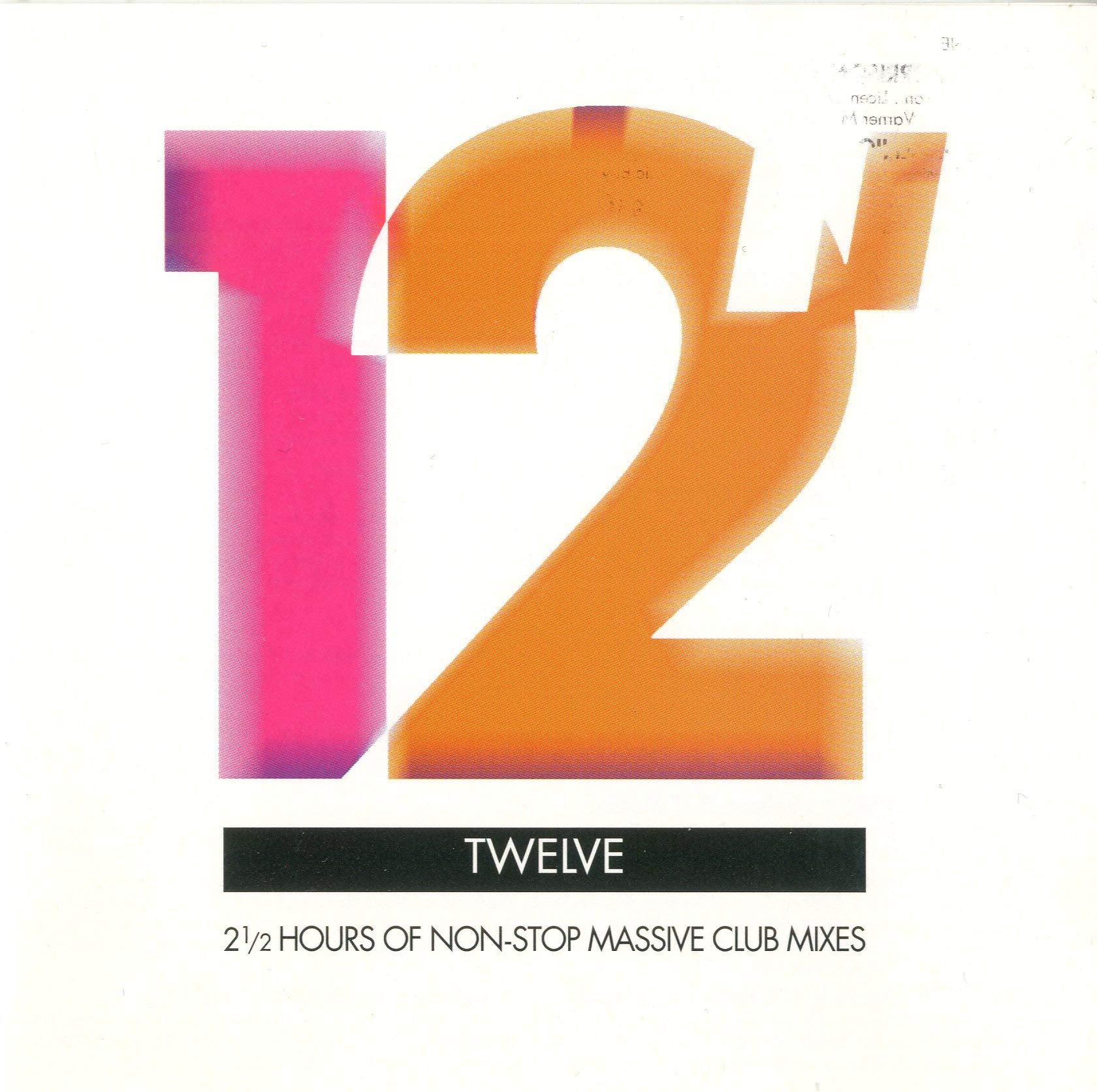 12"" Mixes Dance & Electronic