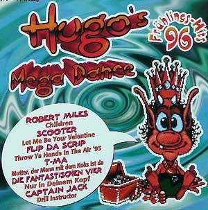 Hugo's Mega Dance - Frühlings-Hits '96 Pop