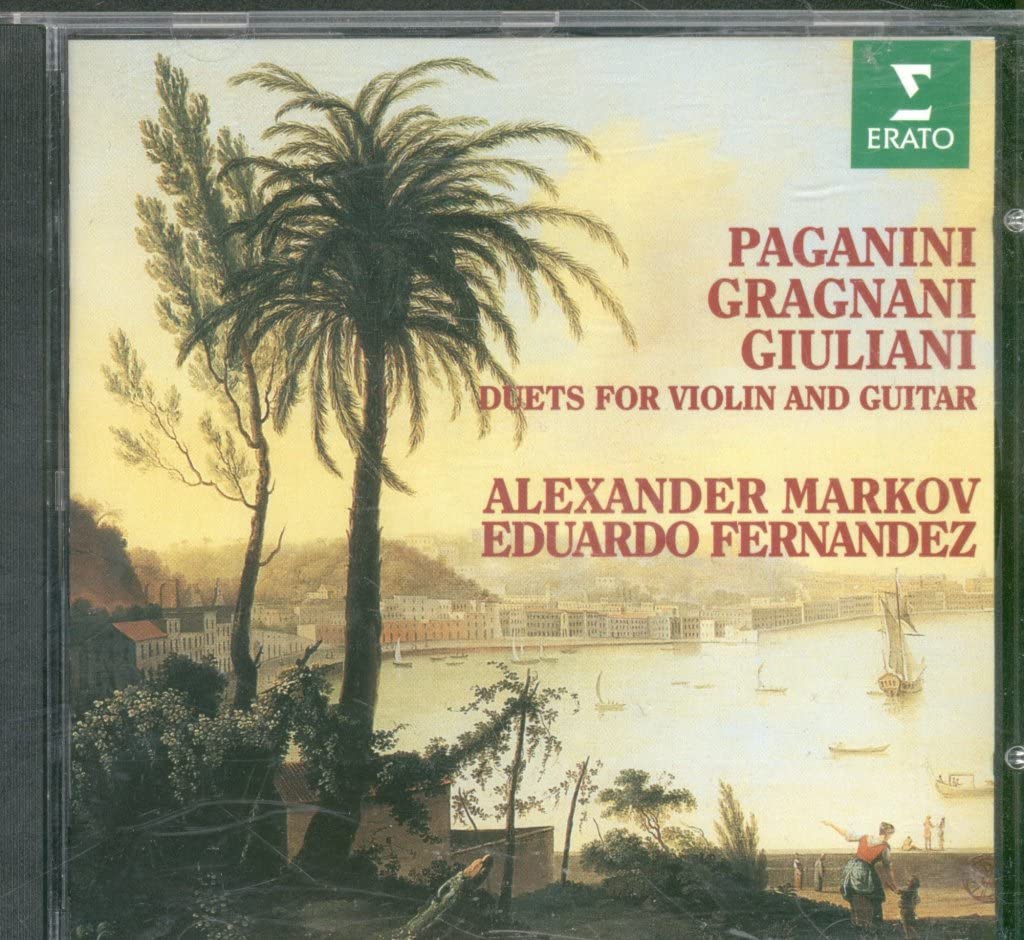 Duette für Violine und Gitarre von Paganini, Gragnani und Giuliani Classical