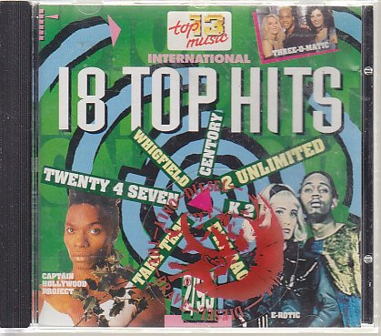 18 Top-Hits aus den Charts 2/95 Music