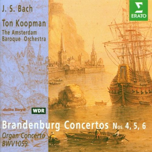 Product Image: Brandenburgische Konzerte 4-6