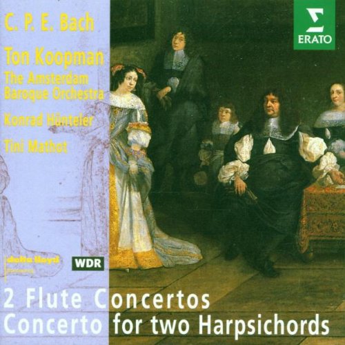 Flötenkonzert Wq 166, 169 / Konzert für 2 Cembalo Classical