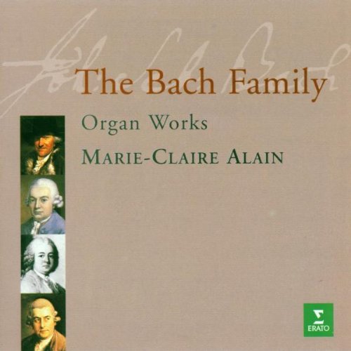 Orgelmusik der Bach-Familie Classical