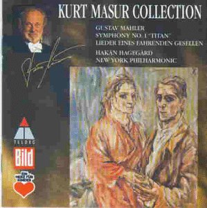 Kurt Masur Collection: Sinfonie 1, Lieder eines fahrenden Gesellen Classical