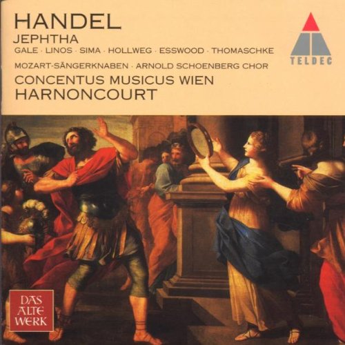 Jephtha (Gesamtaufnahme) Classical
