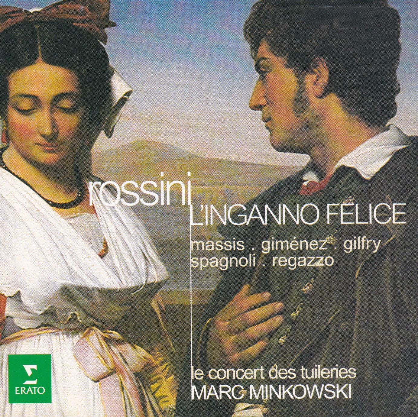 Rossini - L'Inganno felice / Massis, Giménez, Gilfry, Spagnoli, Regazzo, Le Concert des Tuileries, Minkowski Classical