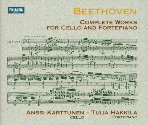 Werke für Violoncello und Klavier Classical