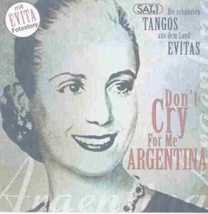 Product Image: Don'T Cry for Me Argentina