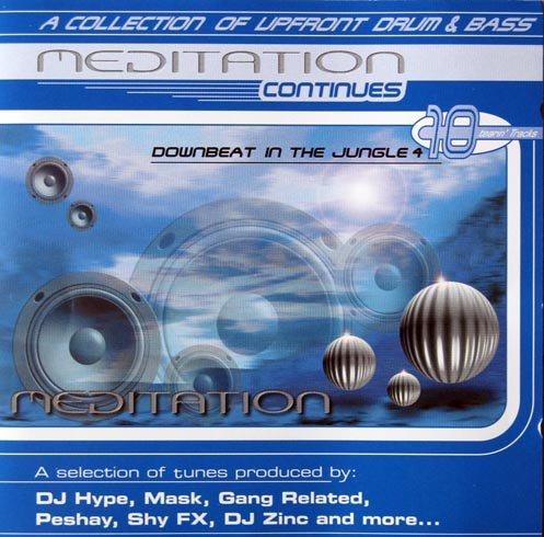 Product Image: Meditation-Down Beat Vol.4