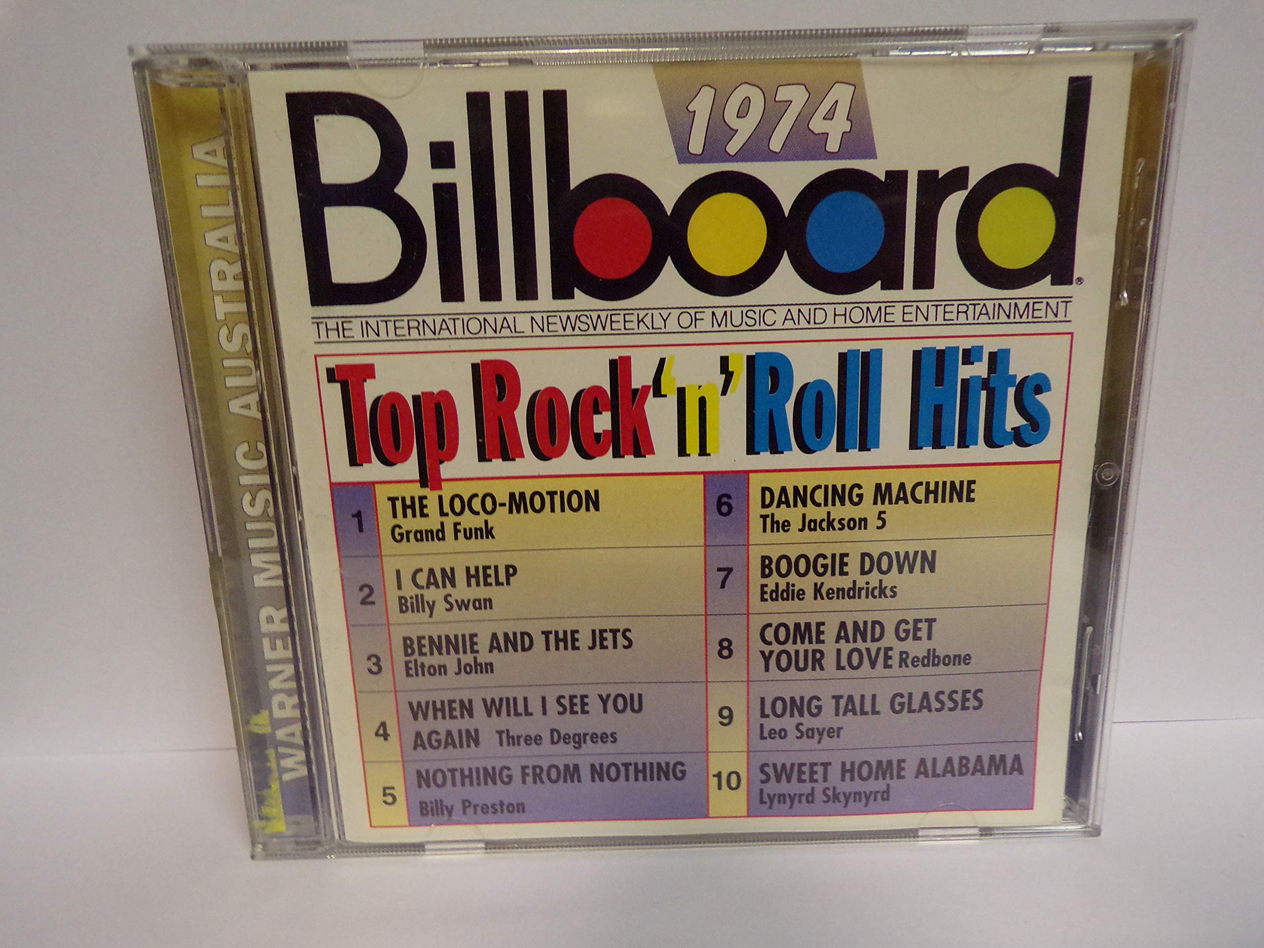 Billboard Rock N Roll Hits '74 Music