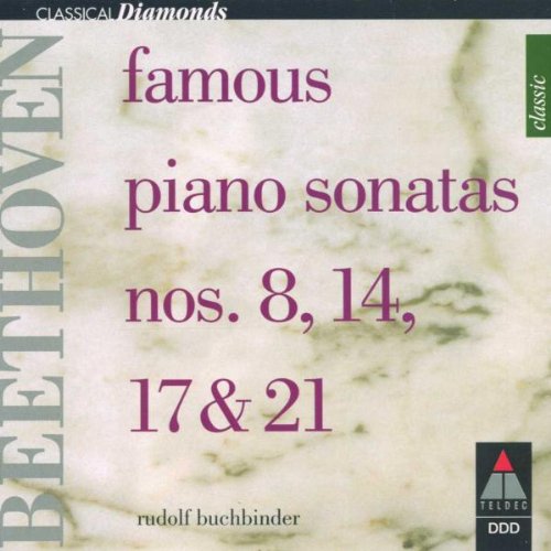 Beethoven - Klaviersonaten No. 8,14,17 & 21 Classical