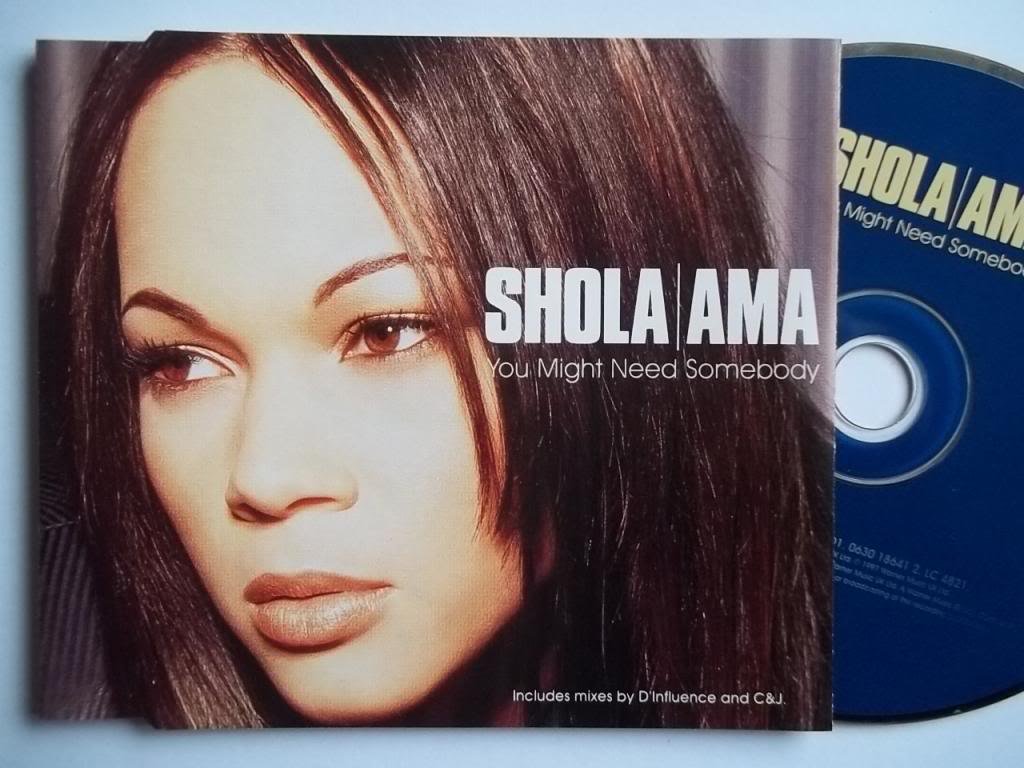 You Might Need Somebody/ Funk, R&B & Soul