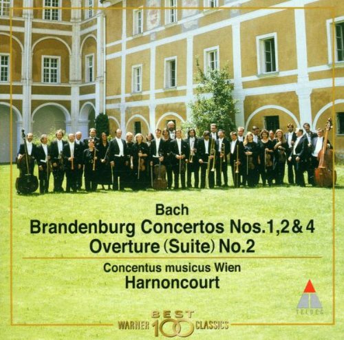 Brandenburg.Konzerte 1,2 & 4 Classical