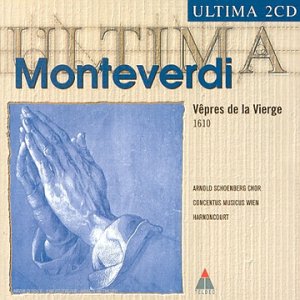 Vêpres de la Vierge cd