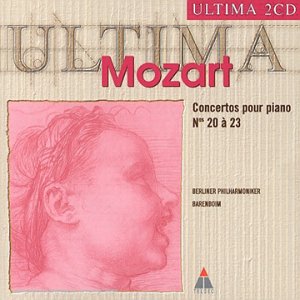 Concertos pour piano Nos 20 à 23 cd