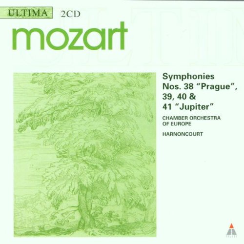 Sinfonien 38-41 Classical