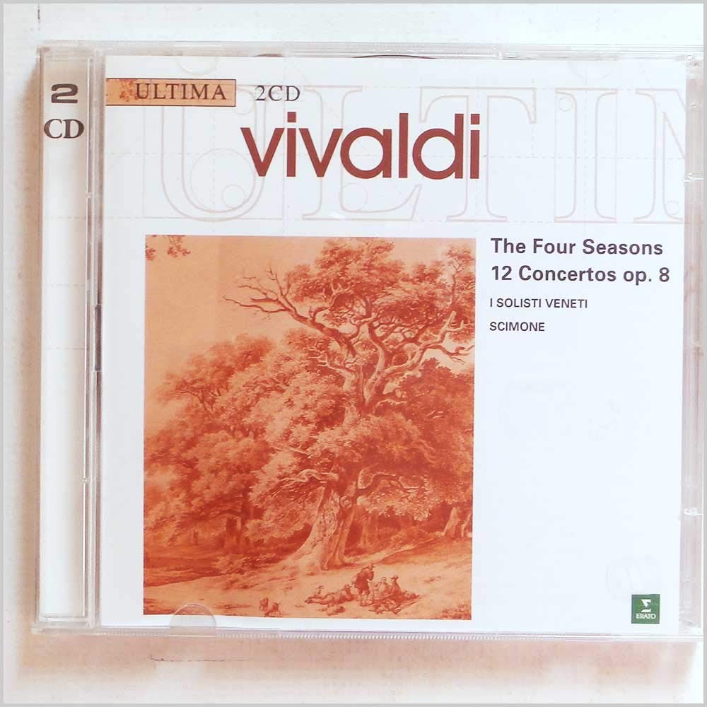 The Erato Collection - Vivaldi (Il Cimento dell'Armonia e dell'Inventione) Classical