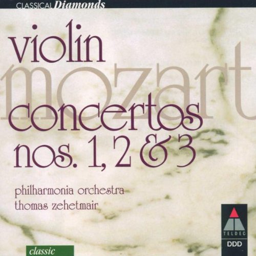 Classical Diamonds - Mozart (Violinkonzerte) Classical